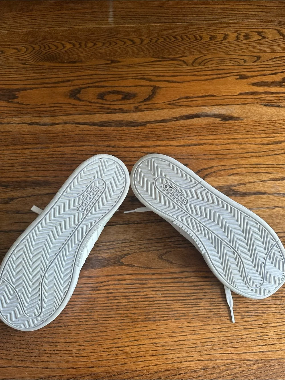 adidas all white